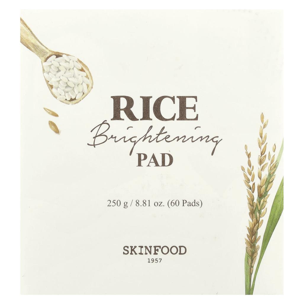 MIST BRIGHTENING PAD, 60 PACKS