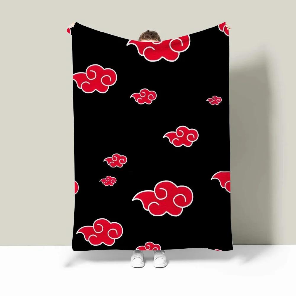 Koc flanelowy Naruto na sofę, zimowy, puszysty, w kratę, luksusowy, dla dorosłych, ręcznik plażowy, dom i dekoracja, pościel z mikrofibry