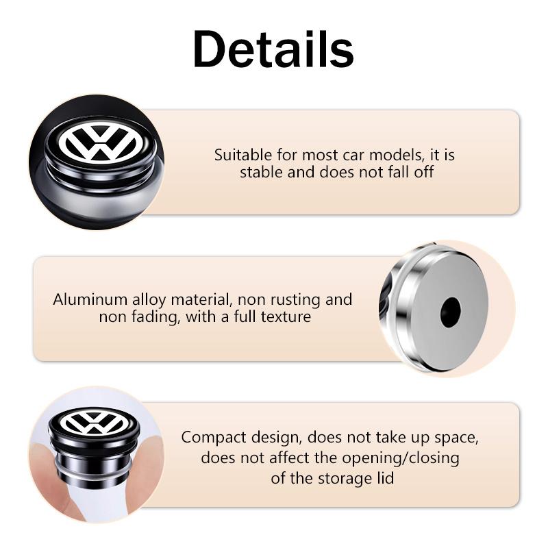 Car Cigarette Lighter Cover DustProof Decoration Cap For Volkswagen VW Polo Jetta Sagitar Magotan Passat B5 B6 B7 CC Tiguan RA1