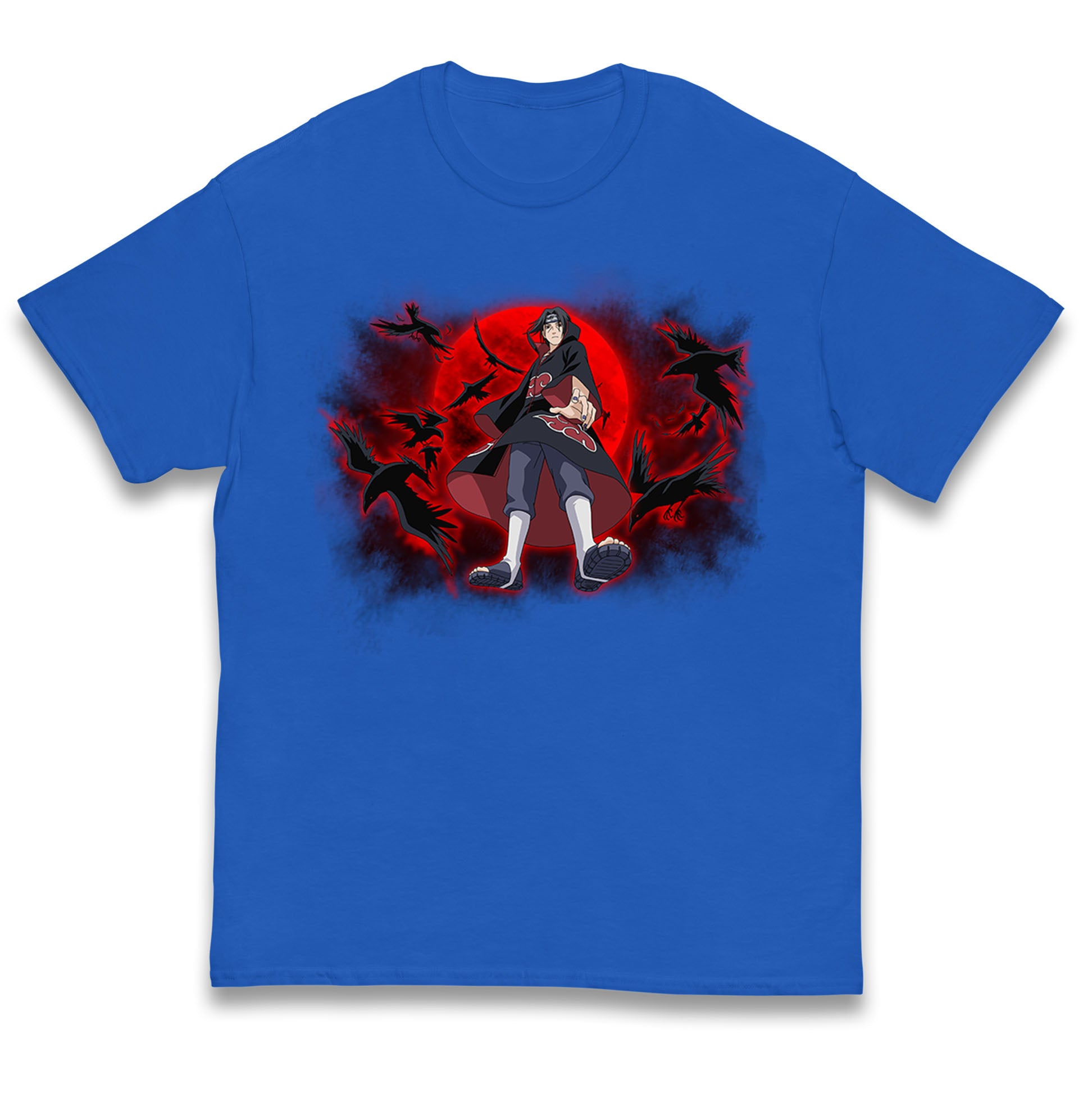 Naruto Shippuden kids T Shirt Itachi Uchiha Anime Top 140
