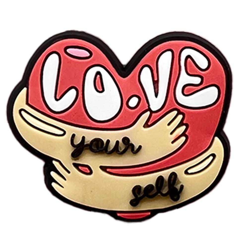 Self-Care Clog Flower Buckle - Love Yourself Series