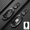 BYD Yangwang U8/U9 Car Key Case: Metal Shell & Buckle Set