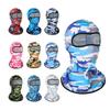 Summer Ice Silk Sunscreen Face Mask: Windproof Dustproof Balaclava for Cycling, Biking, and Outdoor Sports