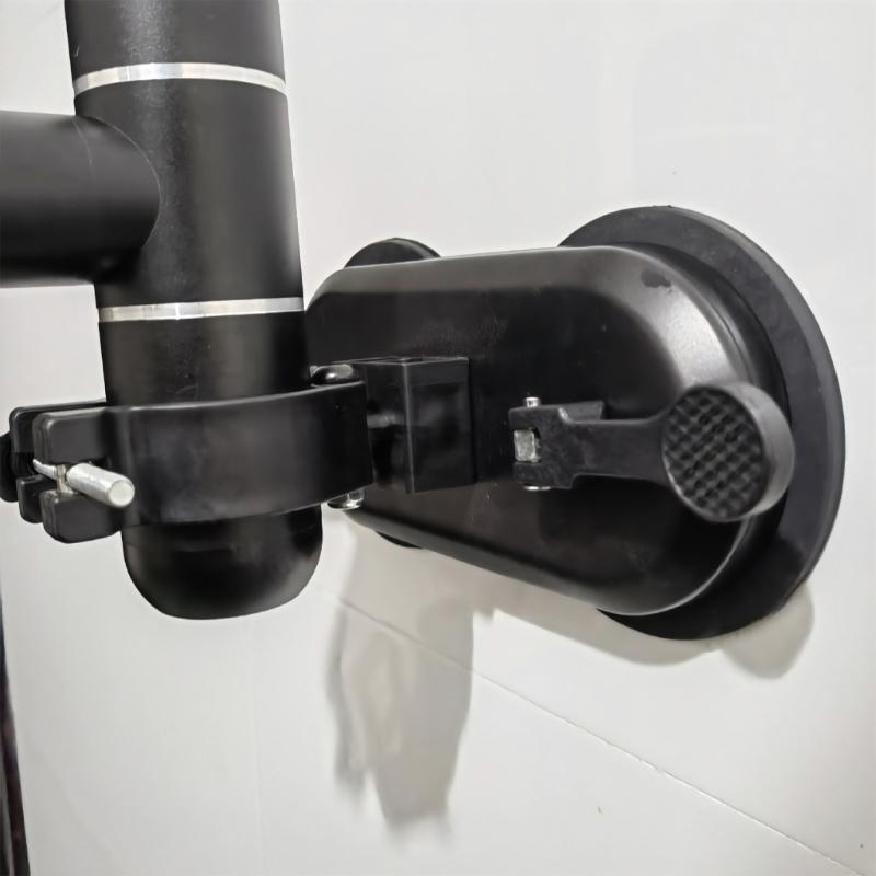 Nonslip Fitness Equipment Organizers Sturdy Metal Bracket For Massage Guns Easy Mount No Tools Needed Space Saving Solution