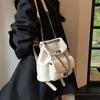 Small Bag Chain Backpack Dámská špičková všestranná školní taška Travel Bucket Backpack