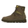 Timberland Raywood Leather Durable Comfortable Outdoor Hiking Short Boots Men Boots Brown-Yellow A5NNV327
