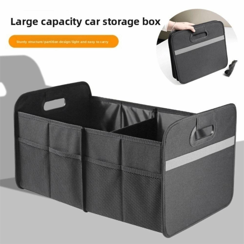 Multifunction Car Trunk Organizer Oxford Cloth Shoes Storage Box Car Trunk Storage Bag Trucks