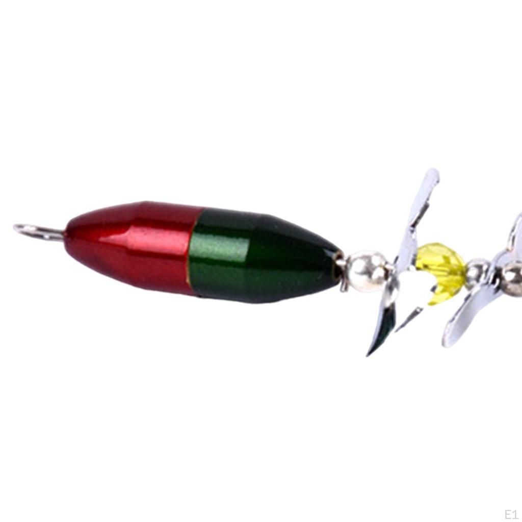 Fishing Lures Spinnerbait Tackle Easy to Use Copper Portable Fly Bass