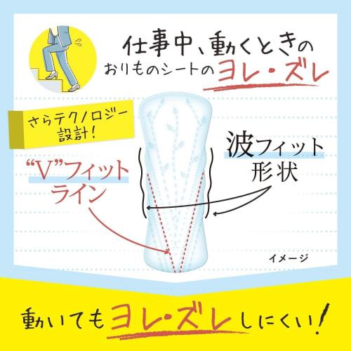 Bulk Purchase: Sarasaty Sararie Natural Linen Scent Panty Liners, 72 Sheets X 3 Packs