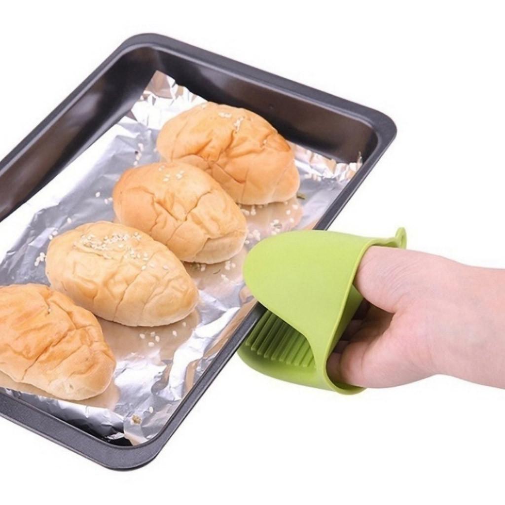 Kitchen Silica Microwave Oven Insulation Gloves Silicone Oven Insulated Gloves