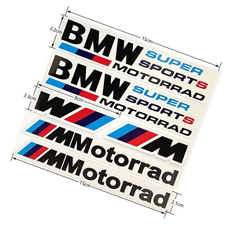 Hot Motorcycle Body Stickers For BMW E93 F10 F20 F30 F40 F15 F25 F26 F31 F49 F86 M3 M5 X3 x1 e46 M Film Vinyl Decals Reflective AY7