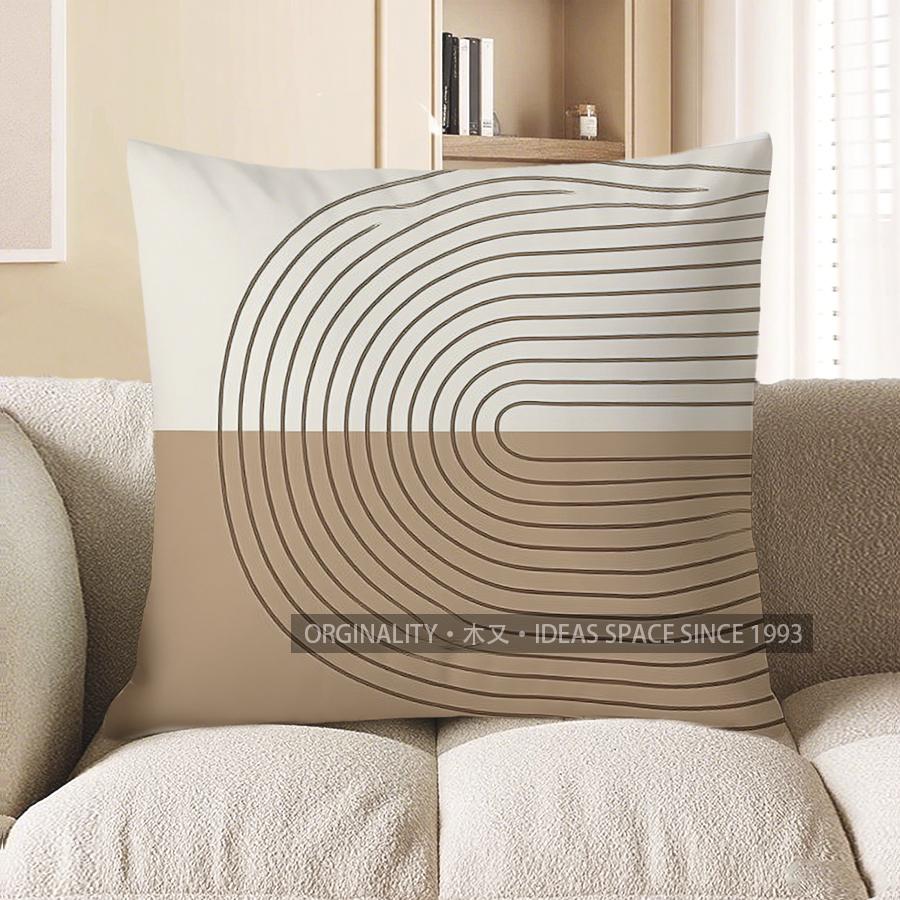 Home Decor Modern Geometric Pattern Decorative Throw Pillow Pattern Cushion Cover Suitable For Sofa Bedroom Car Pillow Cover