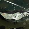 For Subaru Legacy 2006-2008 Real Carbon Fiber Front Headlight Eyelid Eyebrow Cover Modified Decoration Car Accessories Sticker