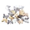 50ks/šarže Železo 14x11mm Motýlí přívěsky pro výrobu šperků Motýlí filigránové obaly Konektory Přívěsek DIY Náušnice Náhrdelník