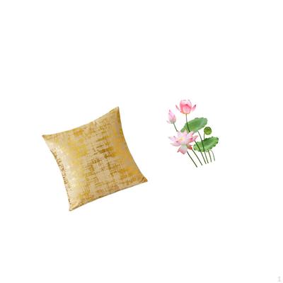 Elegant Home Decoration Cushion Cover And Retro Decorative Wall Sticker for Living Room Sofa Office