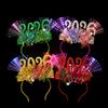 Led Glowing Colorful Headband Festive Party Props 2026 Happy  Year Light Up Headband Party Headdress For Children Adults