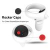 1-10Pairs Controller Thumbstick Caps Silicone Touch Handle Rocker Cover VR Accessory for Meta Quest 3/Quest2/Pico 4/Quest Pro