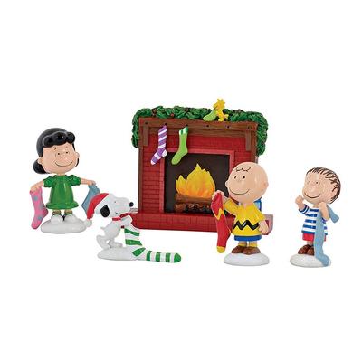 Department56 Snoopy Vánoční Ponožky Sada 4057051