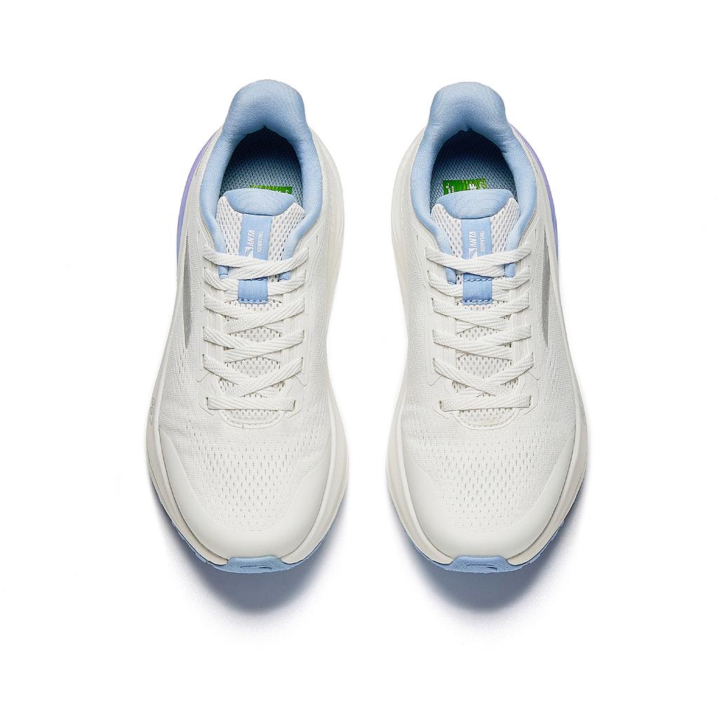 Anta Low top PG7 Cushioning Midsole A Grip Outsole Casual City Commuting Running Shoes Women's White Silver 122615546-6