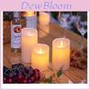 Led Electronic Candle Light With Swaying Flame For Romantic Wedding And Party Decor