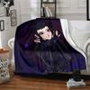 1Pc Fantasy Anime Character Blanket For Couch Bed Plush Cozy Fuzzy Blanket Super Soft Warm Blankets For Fall And Winter 0918201