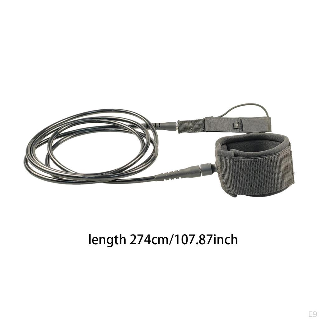 Ankle Leash for Surfboard Cuff Rope Foot Strap Shortboard And Skimboard