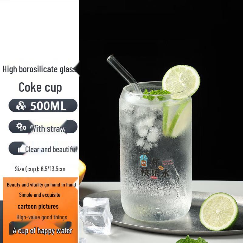 Homeglen High Borosilicate Glass Drinking Cup