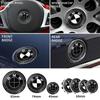 7pcs 45mm 68mm 74mm 82mm Car Logo Front Hood Emblem rear boot badge for BMW E28 E32 E43 E52 E53 E63 E64 E93 E94 E87 F10 F20 F30 OO8