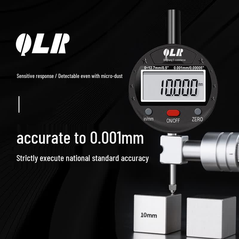 QLR Digital Electronic Dial Indicator Gauge