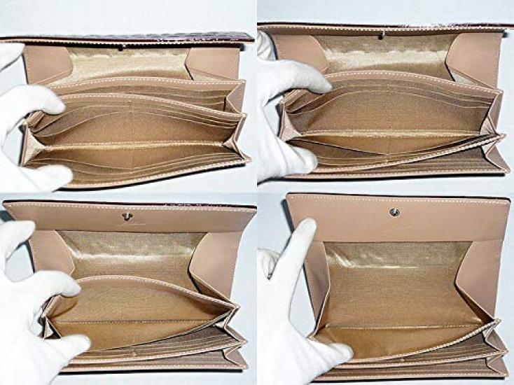 Arcan Meteor Long Wallet, Wine, 1215-605