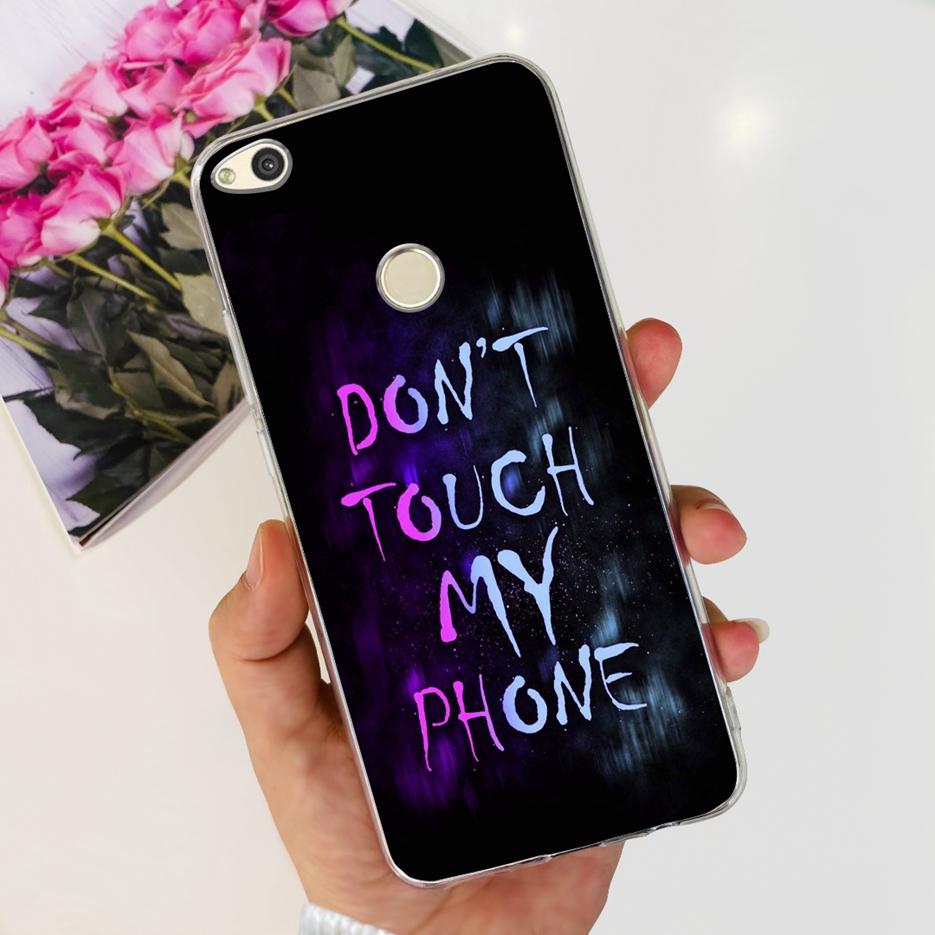 For Huawei P8 Lite 2017 Case Honor 8 Lite Luxury Painted Cover Clear Silicone Soft TPU Phone Case For Huawei GR3 2017 Back Cover