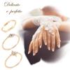 13 Pcs/Set Bohemian Ring Gold Rhinestone Stars Moon Alloy Ring Bohemian Ring KIT