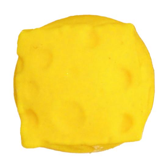 Flour Filling Cheese Squeeze Toy Yellow Cheese Cube Stress Relief Fidget Toy Relaxation Simulated Cheese Sensory