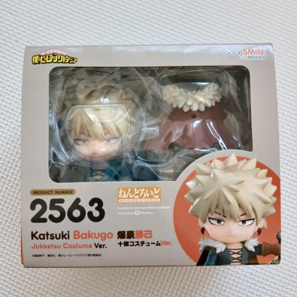 [USED] Nendoroid Bakugo Katsuki: Ten Great Costume Ver.