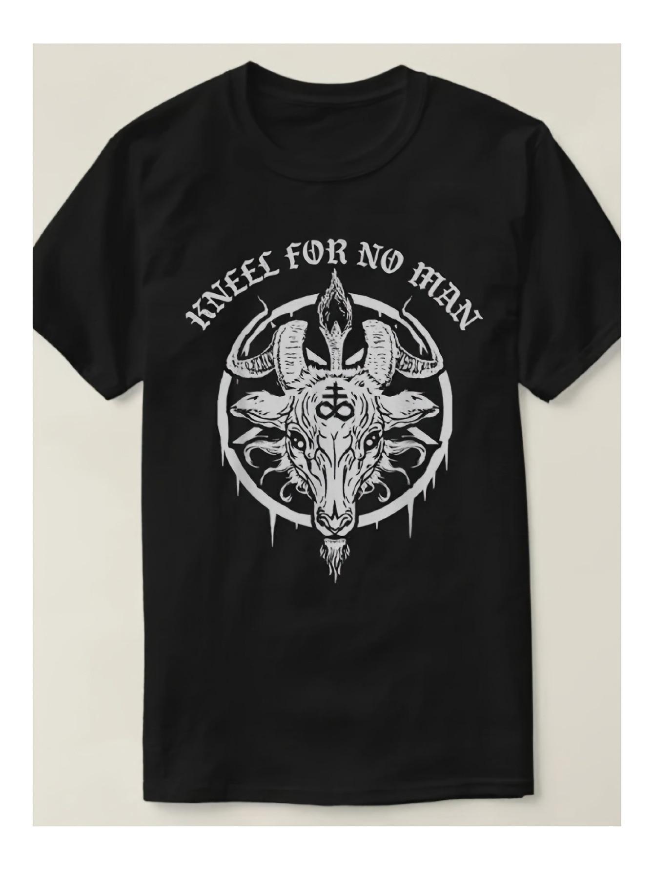 

Local Occult Gothic Baphomet Leviathan Cross TShirt 4XL