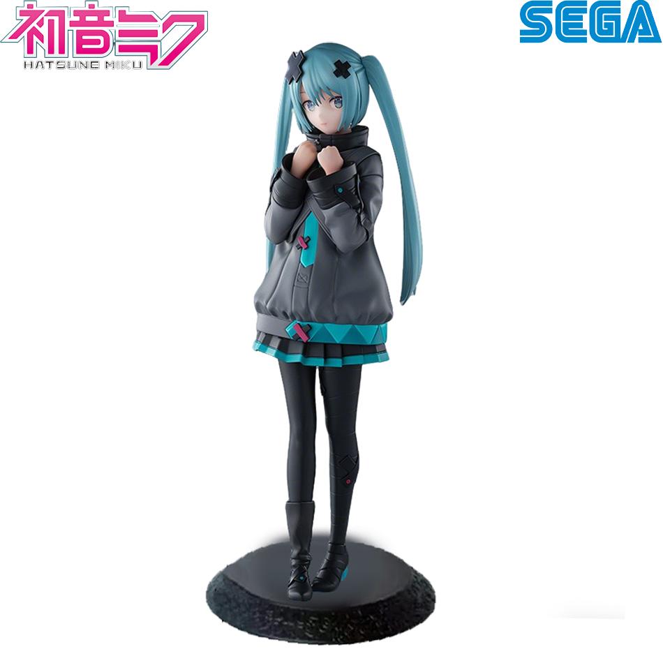 Hatsune Miku Desktop Cute Action Figure 18cm In A World With Closed Windows Anime Figurine Kawaii Girl Model Toy Beautiful Gift