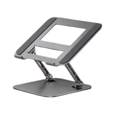 WAYetTO Laptop PC Height and Angle Heat Gray Stand, Slim, Foldable, Aluminum, Tablet, Laptop, Stand, Adjustable, Stable, Dissipation, Cooling,