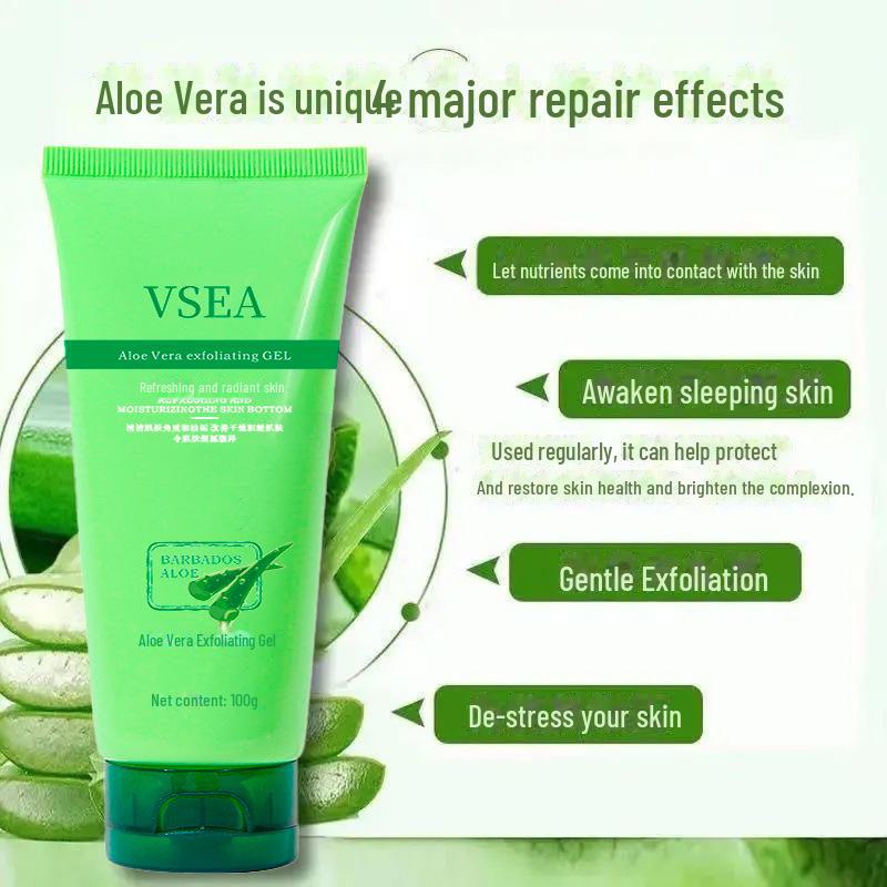 VSEA Aloe Vera Exfoliating Body Scrub & Massage Cream