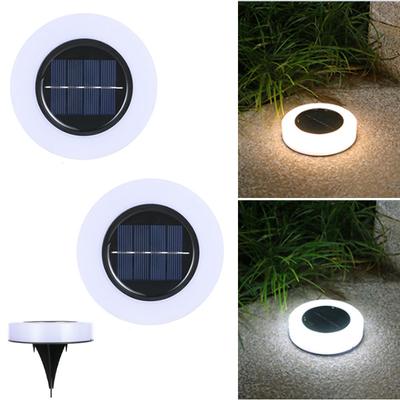 Außenbeleuchtung – Solarlampen