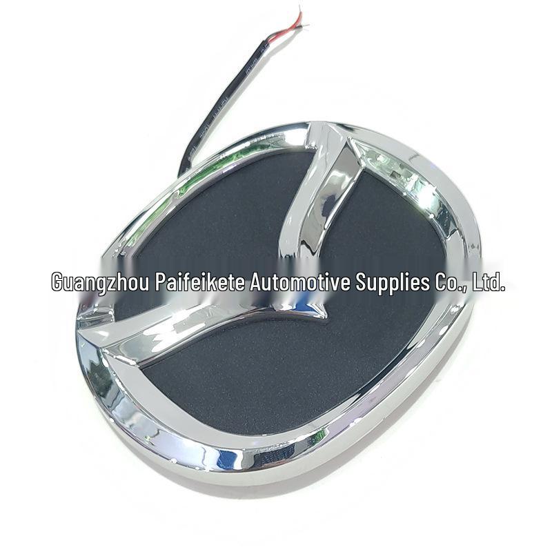 Mazda 2 3 6 8 CX7 Car Emblem: 5D LED Illuminated Rear Tail Light