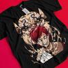 Gaara Shirt Naruto Tshirt Rock Lee T-Shirt Madara Kakashi Itachi Timari Sasuke AA313