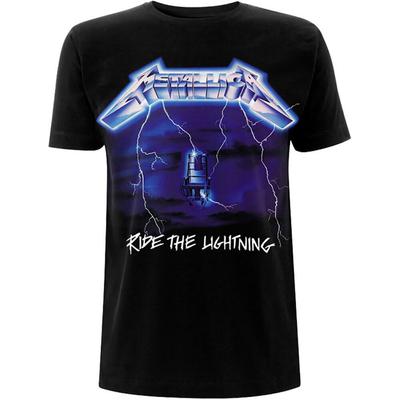Camiseta unisex Metallica Ride The Lightning Tracks