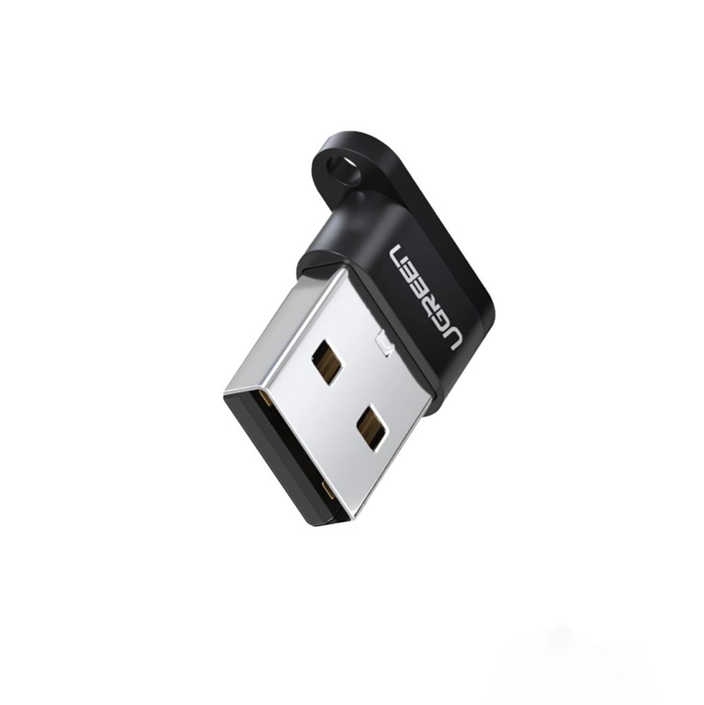 Ugreen High-Speed USB-C to USB-A Adapter - Black, Model US280