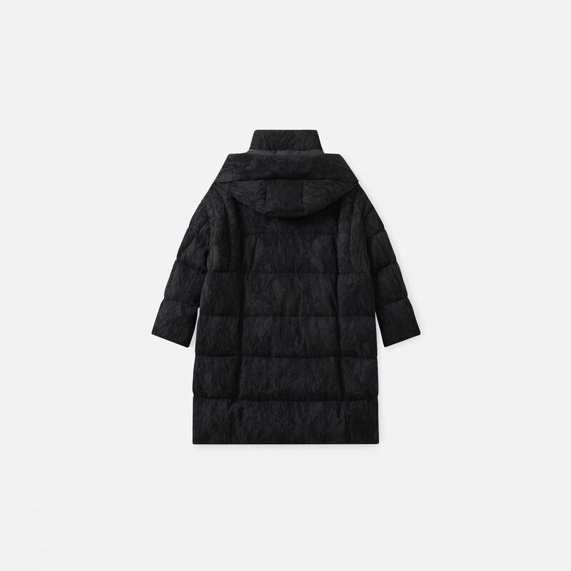 Broadcast Women's Warm Mid-Length Stand Collar Down Jacket