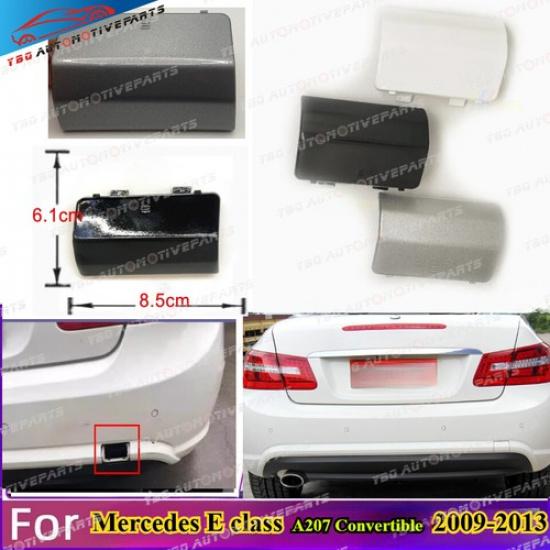 Rear Bumper Hook tow eye Cover For Mercedes E class A207 Convertible 2009-2013