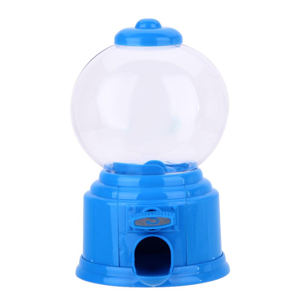 Cute Bubble Gumball Dispenser Multi-function Gumball Machine Lovely Candy Machine for Good Behavior Classroom Reward