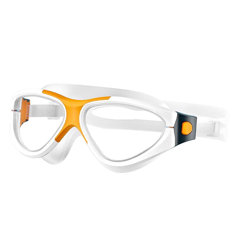 JD Retail High-Definition Anti-Fog Swimming Goggles