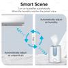 Zigbee 3.0 Temperature Humidity Sensor Smart Home Indoor Hygrometer App Remote Monitor Work with Tuya Smart Life