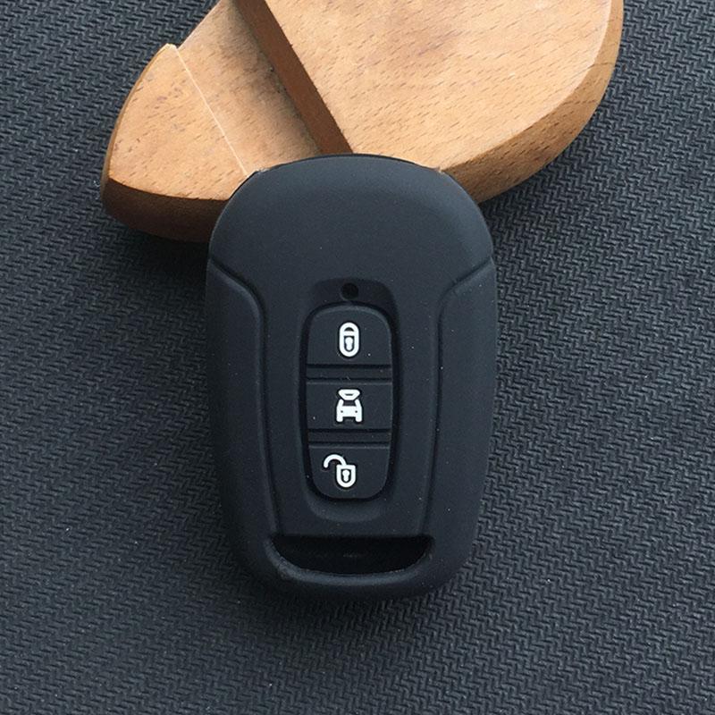 silicone car key cover case for Chevrolet Captiva 3 button key