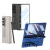 Magnetic Snap-On Full Cover Case With Built-in Stand Screen Protector Galaxy Z Fold7 SM-F9560